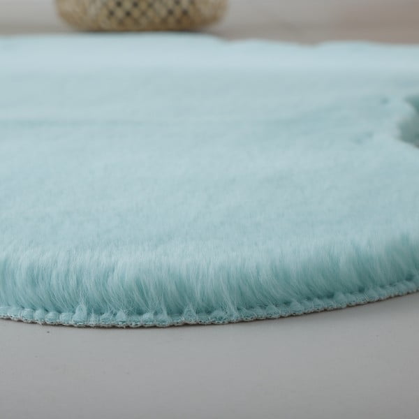 Mentolno zelena otroška preproga 80x100 cm Caty – Ayyildiz Carpets-image-4