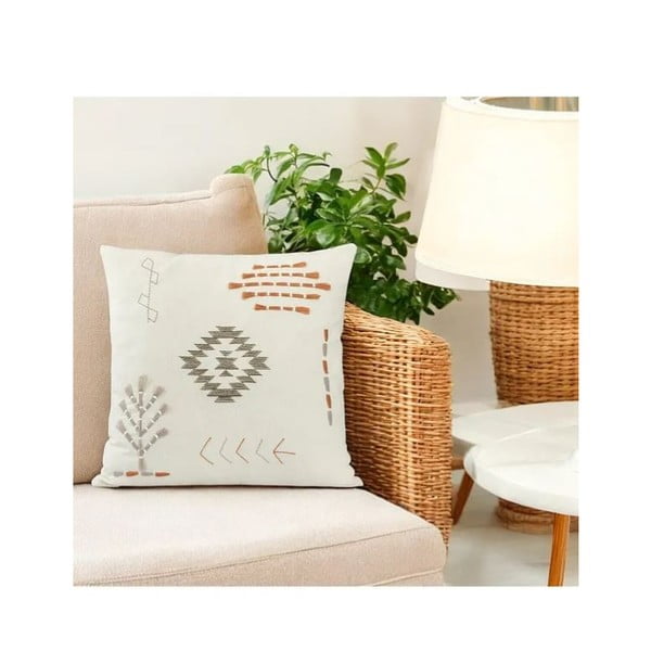 Prevleka za blazino iz mešanice bombaža 45x45 cm – Mila Home-image-2