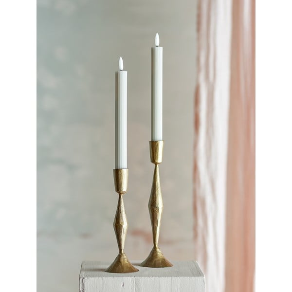 LED sveče v kompletu 2 ks (višina 24,5 cm) Ponza – Bloomingville-image-2