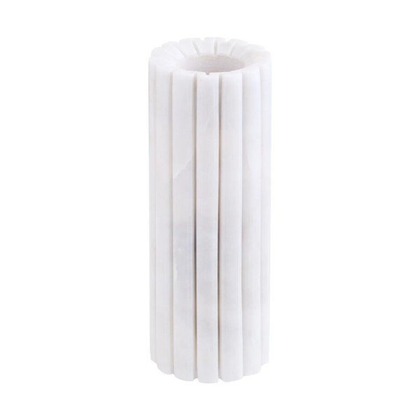 Bela vaza iz marmorja (višina 20 cm) Savio – Premier Housewares