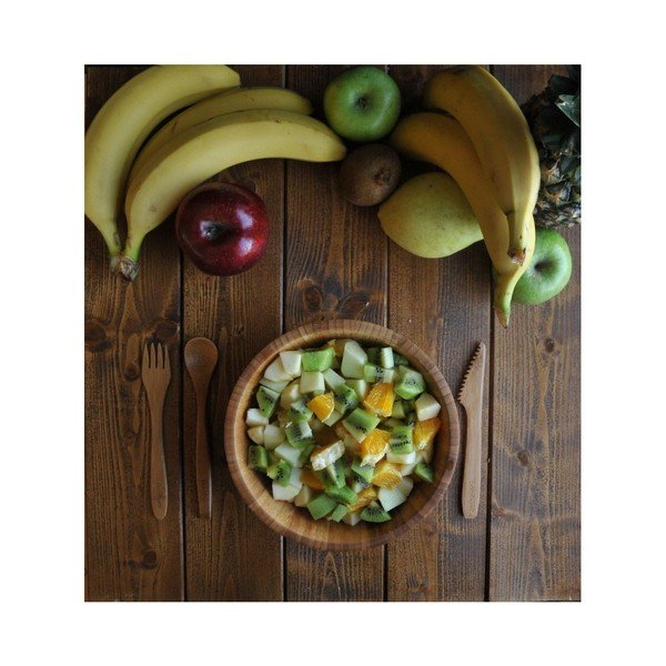 Bambusova skleda Bambum Guado, ⌀ 19 cm-image-1