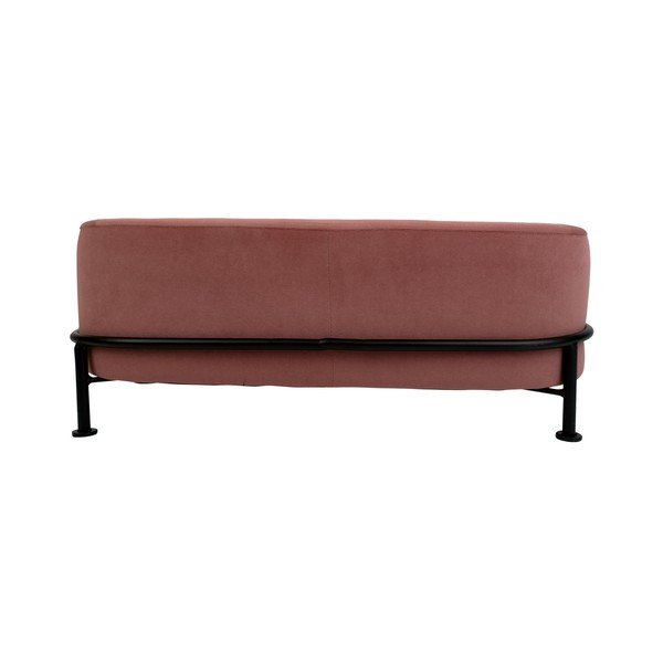 Roza žametna postelja za hišne ljubljenčke Leitmotiv Puffed-image-4