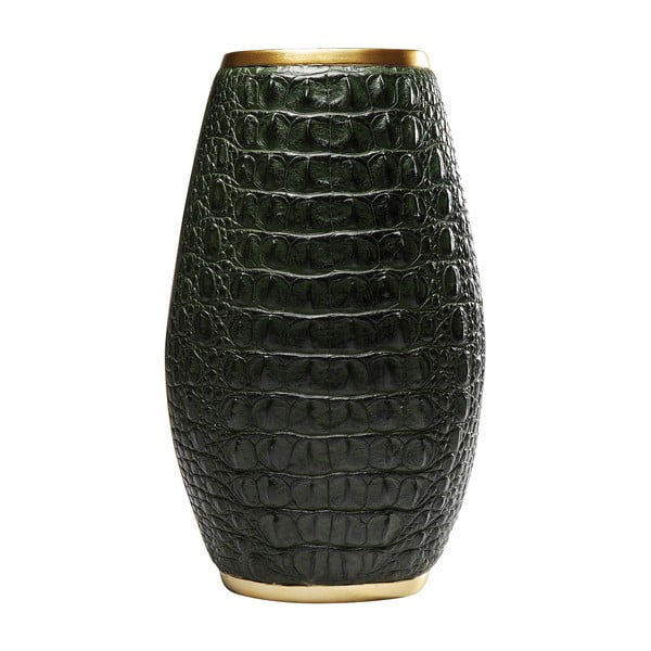 Dekorativna vaza Kare Design Croco, višina 36 cm