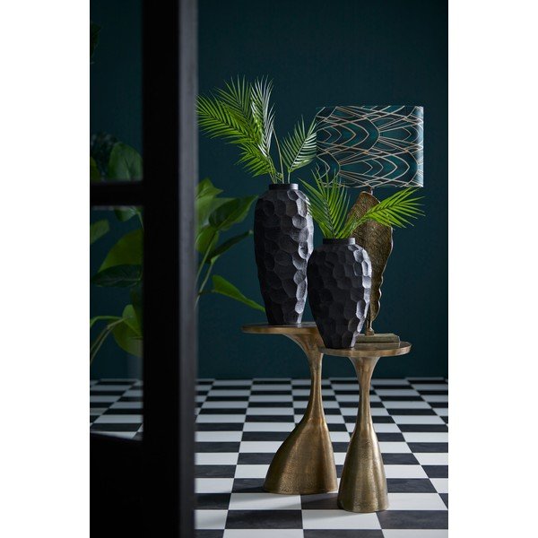 Kovinska okrogla mizica 33x40 cm Macau - Light & Living-image-2