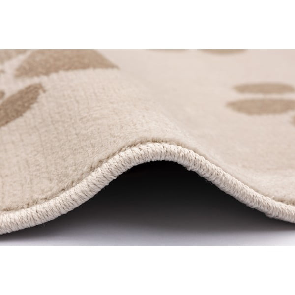 Bež otroška preproga ø120 cm Paws Light Beige – FD-image-2