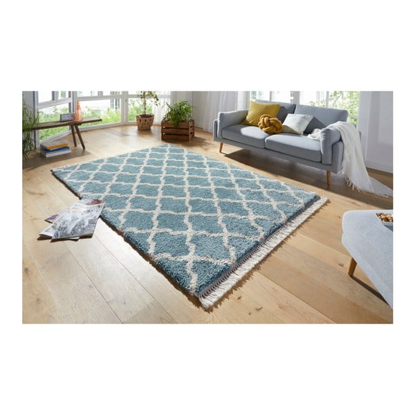Modra preproga Mint Rugs Marino, 200 x2 90 cm-image-3