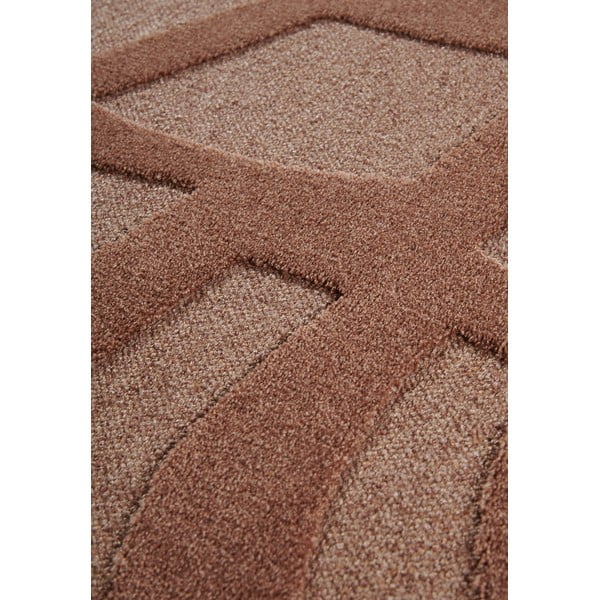 Opečnato oranžna preproga iz recikliranih vlaken 160x230 cm Therese – Villeroy&Boch-image-4