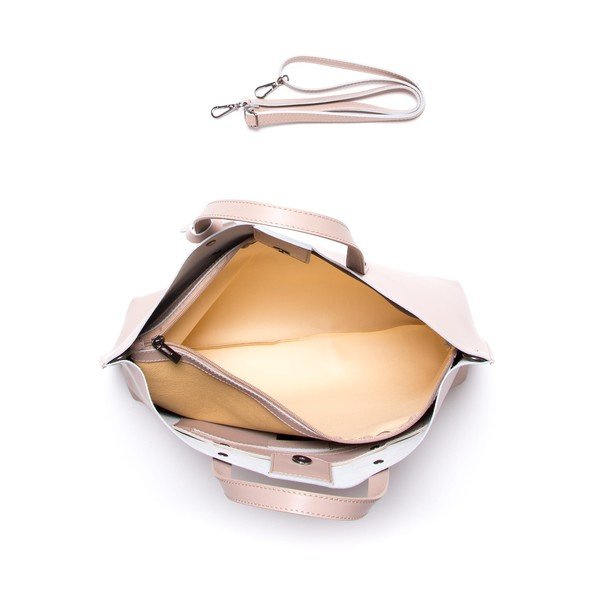 Usnjena torbica Luisa Vannini 3034 Rosa-image-2