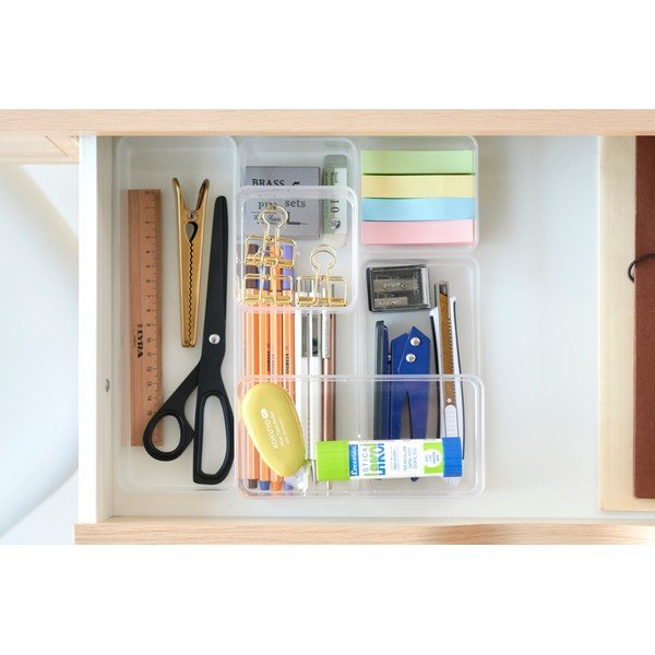 Plastični organizatorji za predal v kompletu 2 ks Tower – YAMAZAKI-image-4