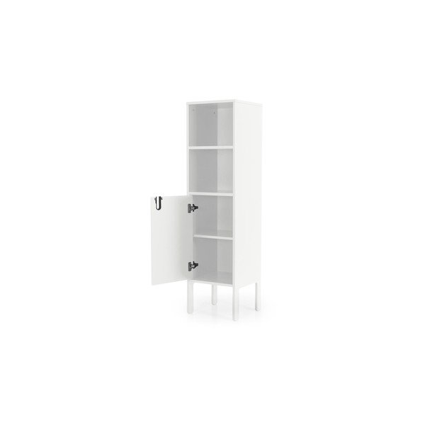 Bela omarica Tenzo Uno, višina 152 cm-image-3