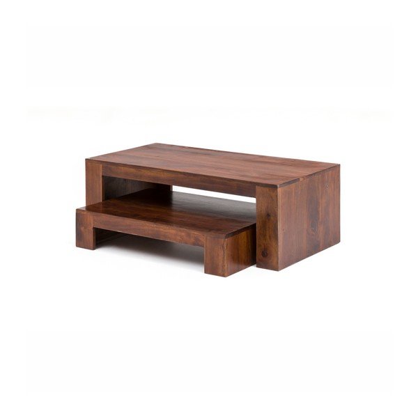 Komplet 2 TV mizic iz akacijevega lesa WOOX LIVING Jasper-image-2