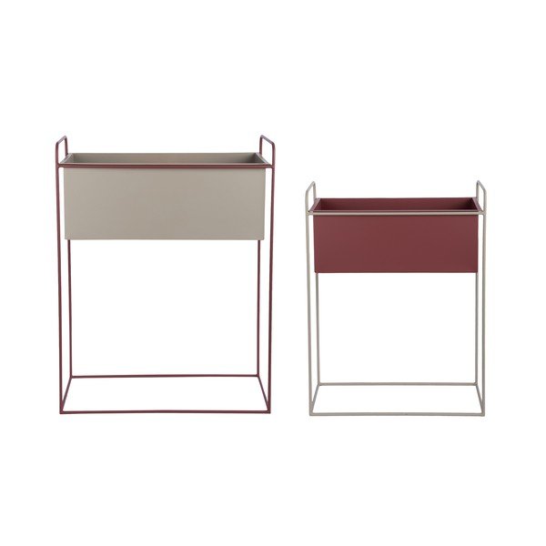 Kovinska stojala za cvetlične lonce v kompletu 2 ks (višina 65 cm) Reina – PT LIVING-image-3