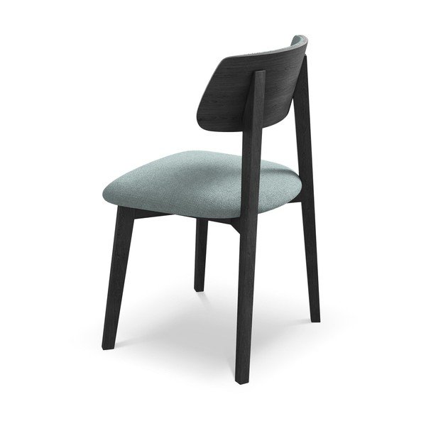 Moder jedilni stol iz masivnega lesa Niu – Makamii-image-3