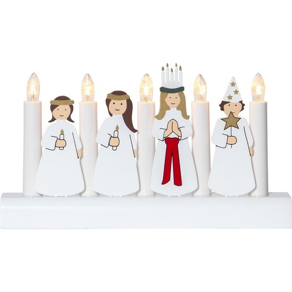 LED svečnik z vtikačem (višina 15 cm) Julia – Star Trading-image-2