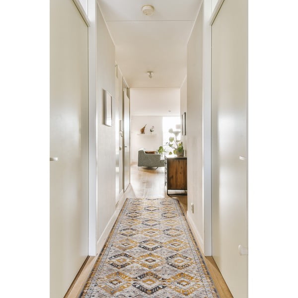 Bež tekač 80x300 cm Soft Eman – FD-image-1