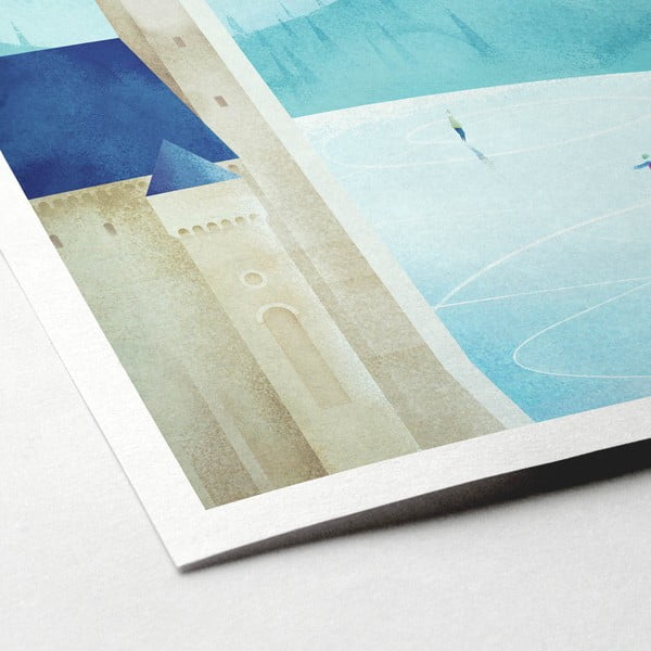 Plakat Travelposter Bavaria, A3-image-2