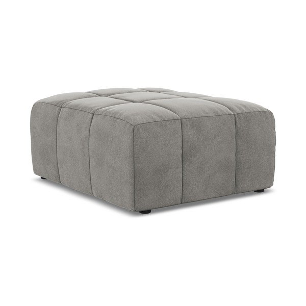 Siv žameten tabure Aloha – Makamii-image-3