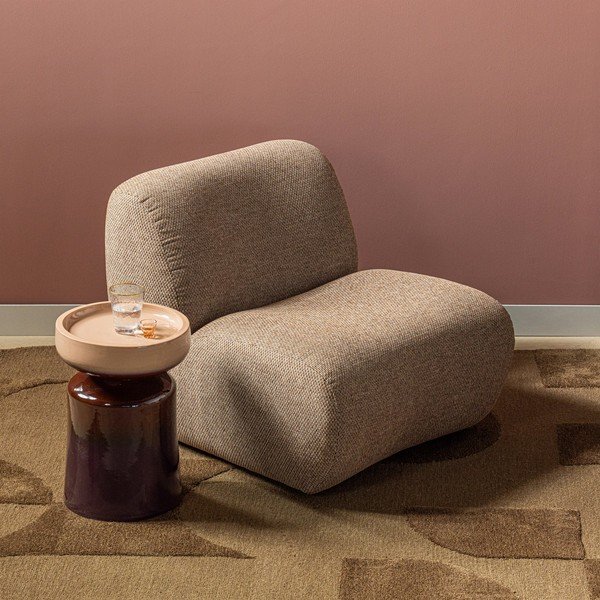 Keramična stranska mizica 35x35 cm Tumo – WOOOD-image-1