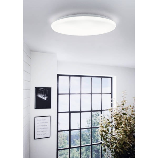 Bela LED stropna svetilka GIRON – EGLO-image-1