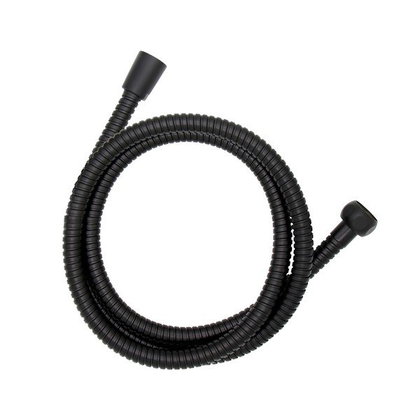 Črna cev za tuš Wenko-image-1