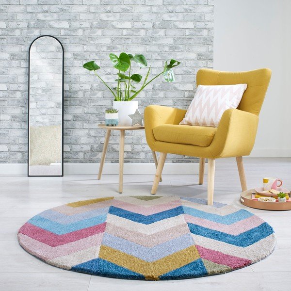 Preproga Flair Rugs Chroma, ø 133 cm-image-4