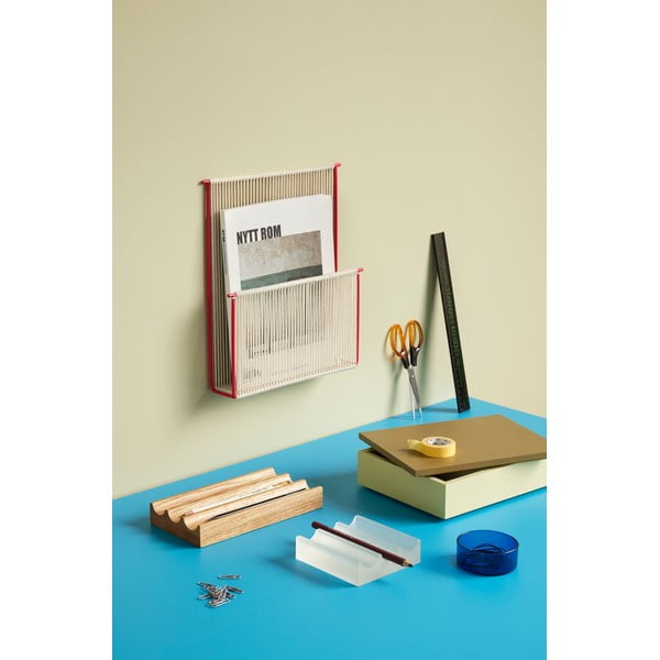 Organizator za pisalne potrebščine Wave – Hübsch-image-2