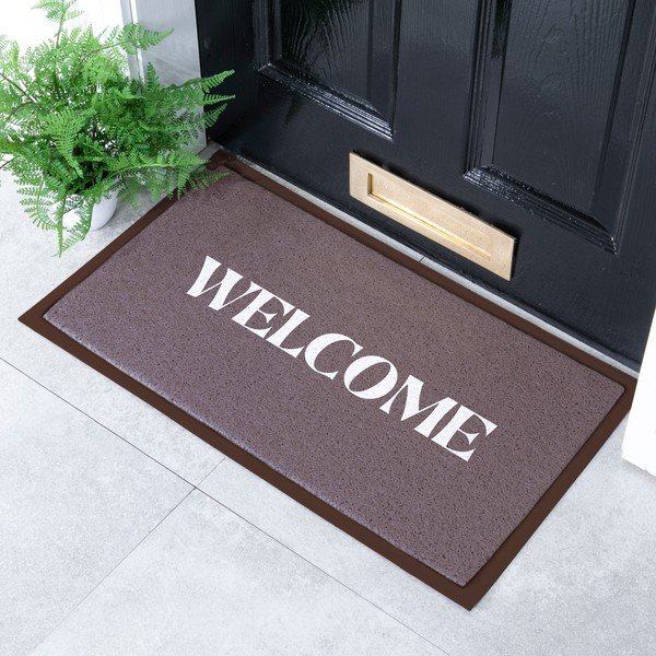 Predpražnik iz PVC-ja 40x70 cm Welcome – Artsy Doormats-image-1