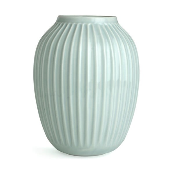 Mint zelena keramična vaza Kähler Design Hammershoi, višina 25 cm
