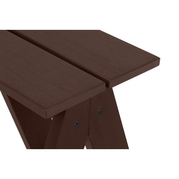 Temno rjav vrtni stol iz masivnega lesa Navo – noo.ma-image-3