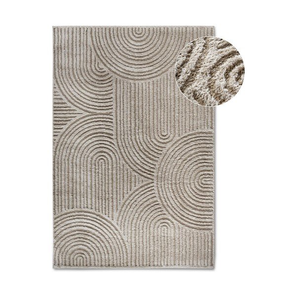 Bež preproga 200x280 cm Chappe Beige – Elle Decoration