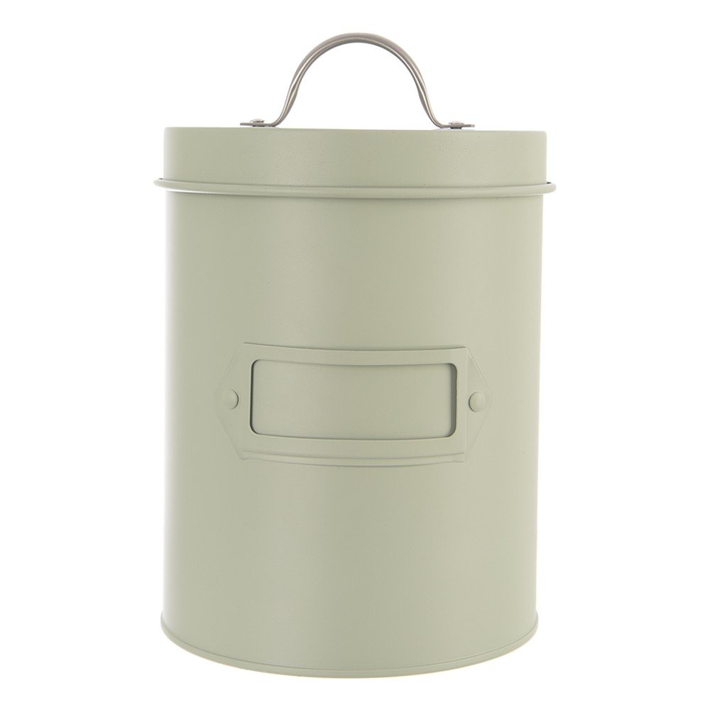 Kovinska posoda za shranjevanje Greenish