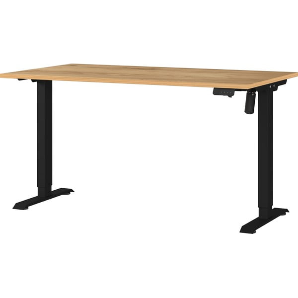 Električna dvižna pisalna miza 80x140 cm Boras – Germania-image-2