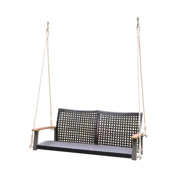 Rjava vrtna gugalnica Cuneo – Garden Pleasure-image-2