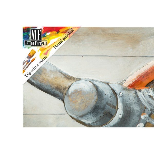 Ročno poslikana slika Maura Ferrettija Aviator, 120 x 80 cm-image-1