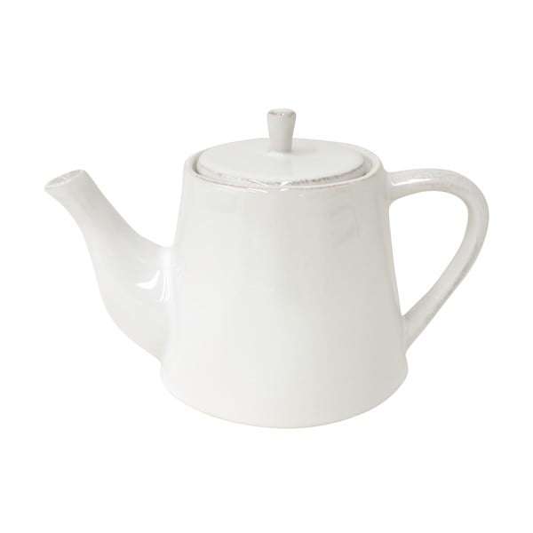 Keramični čajnik Lisa 1000 ml, bel
