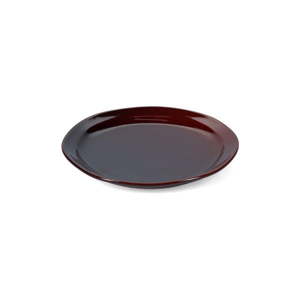 Bordo rdeč desertni krožnik iz kamenine ø 21 cm Manon – S|P Collection-image-2
