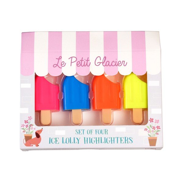 Komplet 4 osvetljevalcev Rex London Ice Lolly-image-4