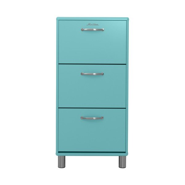 Turkizna omarica za čevlje Malibu - Tenzo-image-1