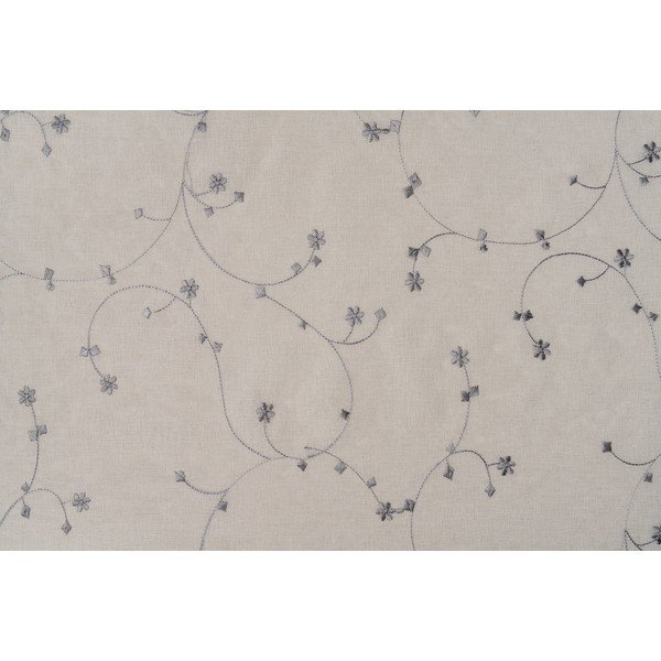 Bela prosojna zavesa 300x260 cm Muza – Mendola Fabrics-image-4