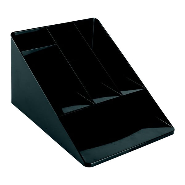 Črni organizator za pisalno mizo InterDesign Linus Desk, , 23 x 30 cm-image-2