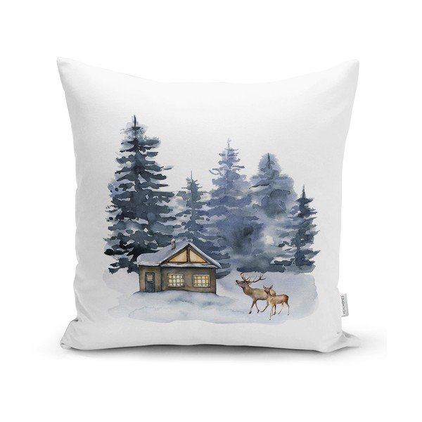 Prevleka za blazino 43x43 cm Winter Scenery – Mila Home