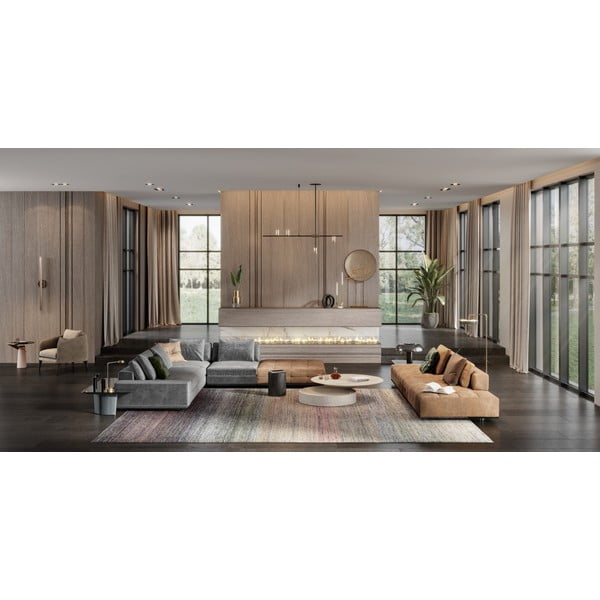 Volnena preproga 133x190 cm Aiko – Agnella-image-2