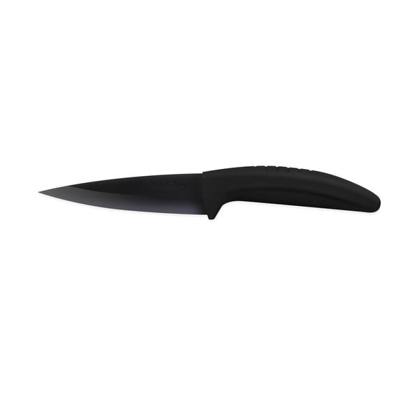 Keramični nož za obrezovanje, 9,5 cm, črn