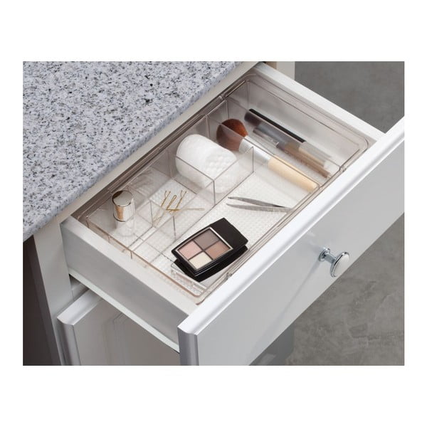 Zložljiv prozoren organizator iDesign Clarity Drawer-image-2
