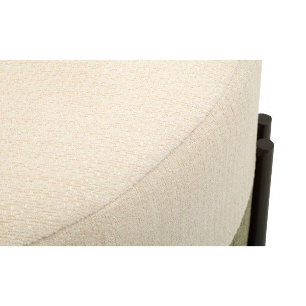 Kaki zelen/kremno bel tabure Modern Style – Mauro Ferretti-image-4