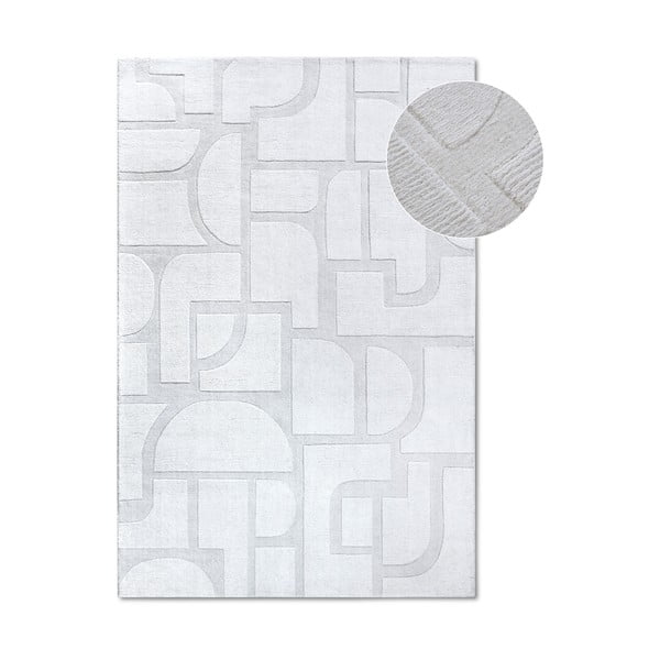 Kremno bela ročno tkana volnena preproga 190x280 cm Alexis – Villeroy&Boch