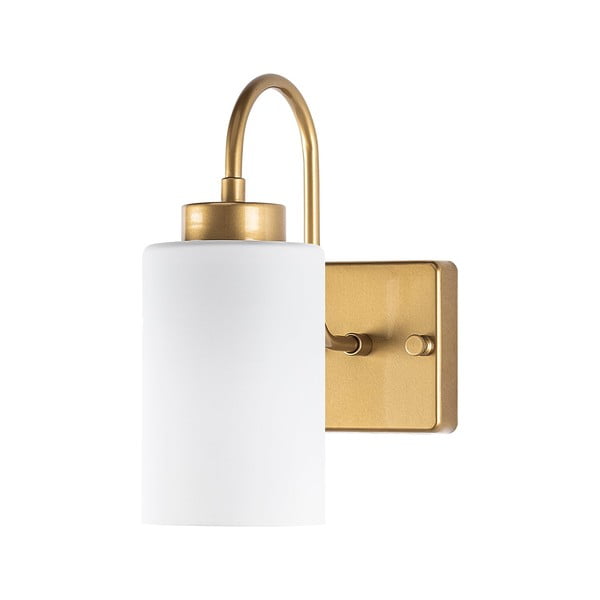 Bela/v zlati barvi stenska svetilka ø 10 cm Duzsuz – Opviq lights-image-2