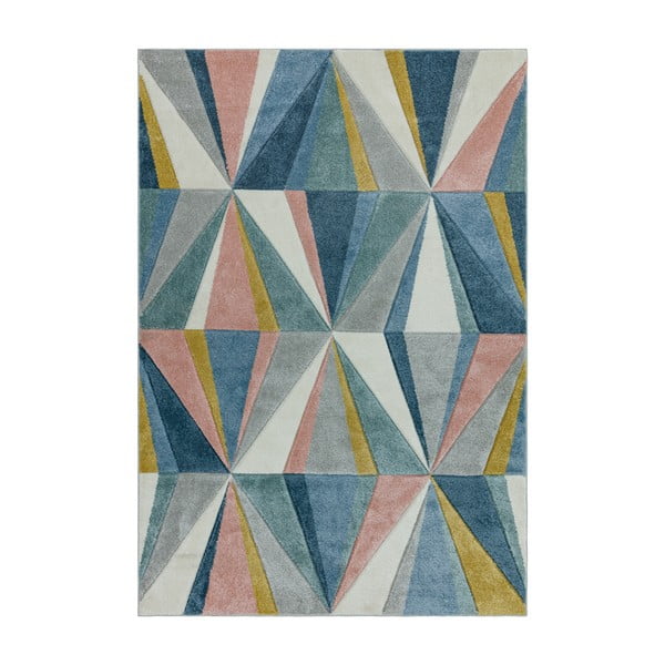 Preproga Asiatic Carpets Diamond Multi, 120 x 170 cm