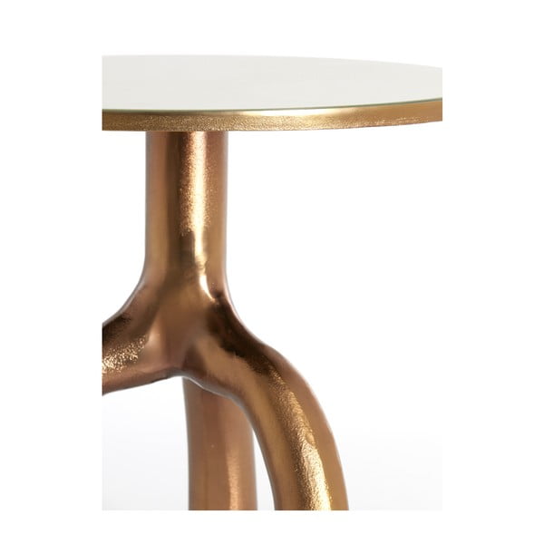 Okrogla stranska mizica ø 50,5 cm Mello – Light & Living-image-3