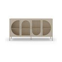 Kremno bela komoda 160x90 cm Tayra – Marckeric